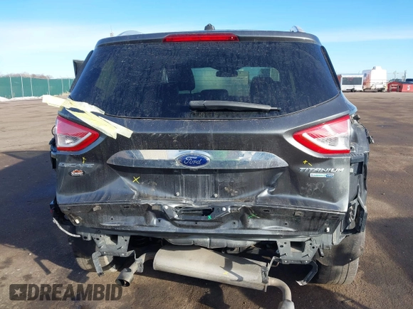 2015 Ford Escape Titanium с VIN 1FMCU9J93FUA72603, выставлен на аукционе IAAI как лот 41631058 с пробегом 138 687 миль миль и . История ставок и продаж доступна на DreamBid. Изображение 6.