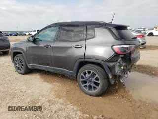 2023 Jeep Compass Altitude z VIN 3C4NJDBN9PT539846, wystawiony jako Copart lot #53848805 z przebiegiem 11 380 mil mil oraz Szkoda całkowita • Salvage title. Historia ofert i sprzedaży dostępna na DreamBid. Obrazek 2.