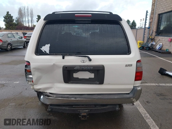 1997 Toyota 4Runner SR5 с VIN JT3GN86R1V0024288, выставлен на аукционе IAAI как лот 41788296 с пробегом 275 697 миль миль и . История ставок и продаж доступна на DreamBid. Изображение 17.