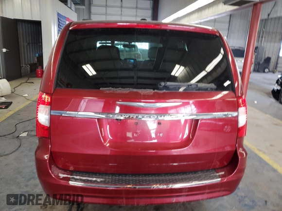 2014 Chrysler Town & Country Touring L 30th Anniversary with VIN 2C4RC1CG3ER107327, listed as a Copart auction lot 50154815 with 144,356 mi miles and Non Repairable. Bid and sale history available at DreamBid. Image 6.