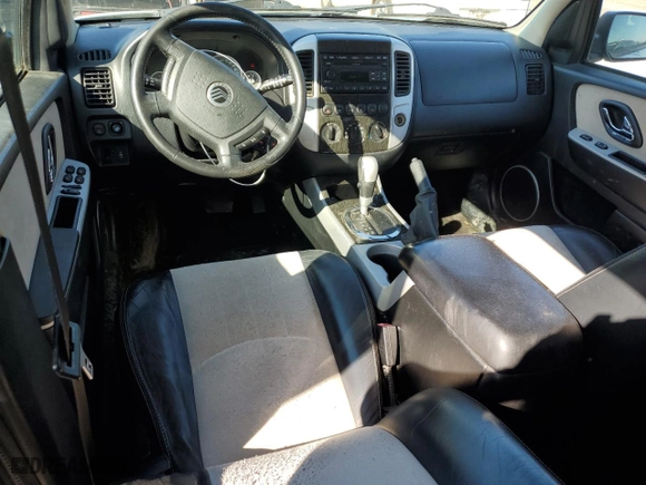 2006 Mercury Mariner Luxury with VIN 4M2CU57166DJ08079, listed as a Copart auction lot 48487515 with 207,127 mi miles and Salvage Title. Bid and sale history available at carsss.com. Image 8.