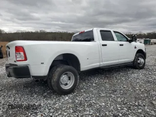 2024 Ram 3500 Tradesman with VIN 3C63RRGL0RG377886, listed as a Copart auction lot 87161344 with 1,620 mi miles and Salvage Title. Bid and sale history available at carsss.com. Image 3.