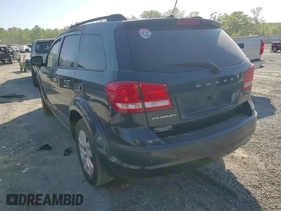 2014 Dodge Journey SE with VIN 3C4PDCAB2ET227916, listed as a Copart auction lot 52492955 with Not provided miles and Salvage title. Bid and sale history available at DreamBid. Image 12.