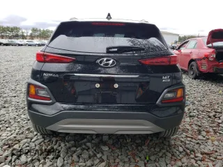 2021 Hyundai Kona Ultimate with VIN KM8K5CA53MU609454, listed as a Copart auction lot 45005193 with 14,695 mi miles. Bid and sale history available at carsss.com. Image 6.