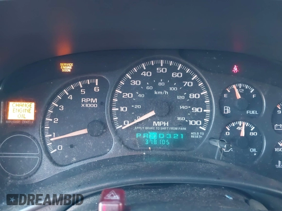2001 Chevrolet Tahoe LS z VIN 1GNEC13T61R208266, wystawiony jako IAAI lot #41370967 z przebiegiem 378 105 mil mil oraz . Historia ofert i sprzedaży dostępna na DreamBid. Obrazek 7.