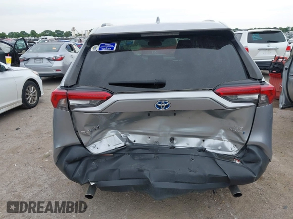 2019 Toyota RAV4 Hybrid LE with VIN JTMMWRFV3KJ012955, listed as a IAAI auction lot 42475244 with 103,674 mi miles and . Bid and sale history available at DreamBid. Image 16.