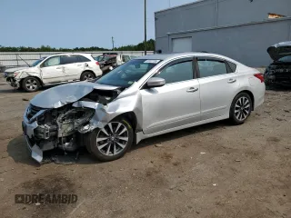 2017 Nissan Altima SV with VIN 1N4AL3APXHC172710, listed as a Copart auction lot 59507785 with 144,796 mi miles and Salvage title. Bid and sale history available at DreamBid. Image 1.
