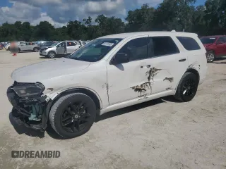 2021 Dodge Durango GT Plus с VIN 1C4RDHDG7MC608541, выставлен на аукционе Copart как лот 64191365 с пробегом 101 854 миль миль и Списание • Salvage title. История ставок и продаж доступна на DreamBid. Изображение 1.