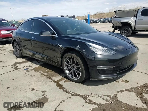 2020 Tesla Model 3 Long Range with VIN 5YJ3E1EB4LF599909, listed as a Copart auction lot 52435425 with 118,574 mi miles and Salvage Title. Bid and sale history available at DreamBid. Image 14.
