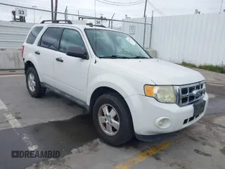 2011 Ford Escape XLT with VIN 1FMCU0D79BKA38578, listed as a IAAI auction lot 41895971 with 223,689 mi miles. Bid and sale history available at carsss.com. Image 1.