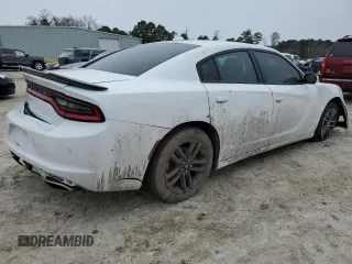 2019 Dodge Charger SXT with VIN 2C3CDXJG9KH756208, listed as a Copart auction lot 45816895 with 102,777 mi miles and Salvage Title. Bid and sale history available at DreamBid. Image 3.