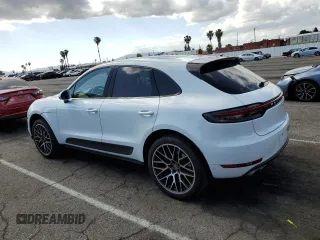 2020 Porsche Macan S with VIN WP1AB2A50LLB38028, listed as a Copart auction lot 56374975 with 18,510 mi miles and Salvage title. Bid and sale history available at DreamBid. Image 2.