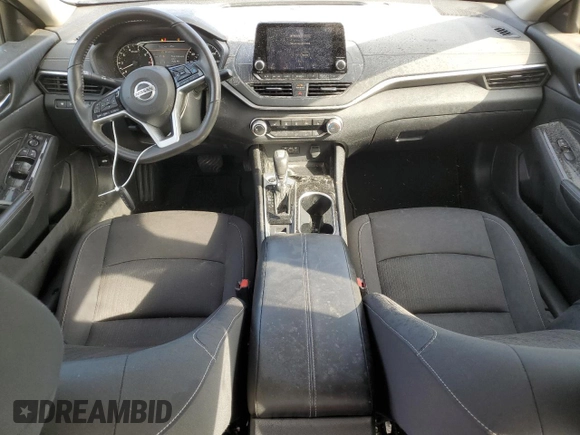 2022 Nissan Altima SV with VIN 1N4BL4DW6NN367779, listed as a Copart auction lot 46470605 with 42,142 mi miles and Salvage Title. Bid and sale history available at DreamBid. Image 8.