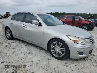 2011 Hyundai Genesis with VIN KMHGC4DF9BU139711, listed as a Copart auction lot 68300374 with 157,452 mi miles and Salvage Title. Bid and sale history available at carsss.com. Image 4.