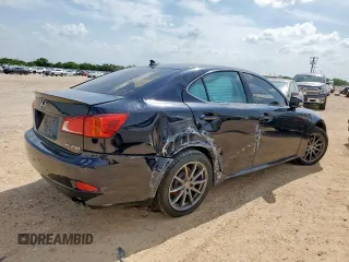 2010 Lexus IS 250 z VIN JTHBF5C27A5118146, wystawiony jako Copart lot #59341475 z przebiegiem 142 474 mil mil oraz Szkody całkowita. Historia ofert i sprzedaży dostępna na DreamBid. Obrazek 3.