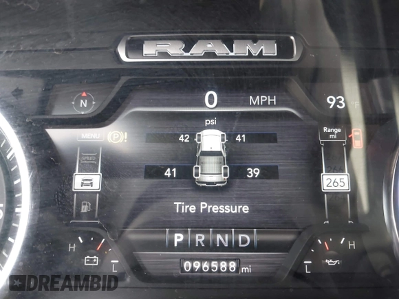 2022 Ram 1500 Big Horn z VIN 1C6SRFMT8NN313403, wystawiony jako IAAI lot #42334732 z przebiegiem 96 588 mil mil oraz . Historia ofert i sprzedaży dostępna na DreamBid. Obrazek 15.