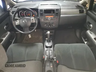 2012 Nissan Versa S with VIN 3N1BC1CP7CK805539, listed as a Copart auction lot 48531765 with 51,058 mi miles and Salvage Title. Bid and sale history available at carsss.com. Image 8.
