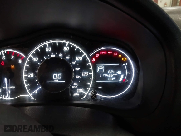 2015 Nissan Note SV with VIN 3N1CE2CP3FL362650, listed as a IAAI auction lot 41764726 with 117,426 mi miles and . Bid and sale history available at DreamBid. Image 15.