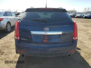 2011 Cadillac SRX Performance Collection with VIN 3GYFNEEY0BS509132, listed as a Copart auction lot 52616095 with 172,911 mi miles and Salvage Title. Bid and sale history available at carsss.com. Image 6.