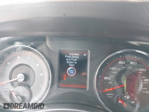 2014 Dodge Charger SE with VIN 2C3CDXBG0EH308913, listed as a IAAI auction lot 41960715 with 212,148 mi miles. Bid and sale history available at carsss.com. Image 7.