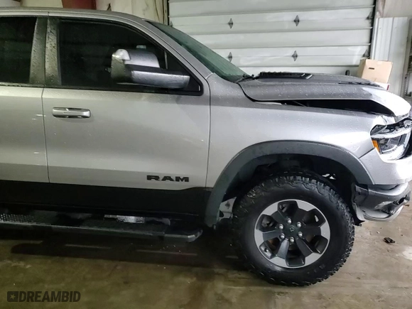 2019 Ram 1500 Rebel with VIN 1C6SRFET4KN725120, listed as a Copart auction lot 84339724 with 119,075 mi miles and Salvage Title. Bid and sale history available at carsss.com. Image 11.