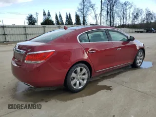 2011 Buick LaCrosse CXS with VIN 1G4GE5EDXBF265819, listed as a Copart auction lot 50007055 with 72,915 mi miles and Salvage Title. Bid and sale history available at carsss.com. Image 3.