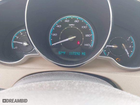 2008 Chevrolet Malibu LT w/2LT with VIN 1G1ZJ57B78F250121, listed as a IAAI auction lot 41823397 with 117,292 mi miles. Bid and sale history available at carsss.com. Image 7.