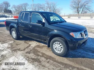 2021 Nissan Frontier SV with VIN 1N6ED0EB3MN723013, listed as a IAAI auction lot 41629704 with 108,750 mi miles and . Bid and sale history available at DreamBid. Image 1.
