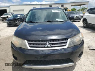2009 Mitsubishi Outlander SE z VIN JA4MT31W89Z001333, wystawiony jako Copart lot #58437935 z przebiegiem 202 003 mil mil oraz Czysty tytuł • Clean title. Historia ofert i sprzedaży dostępna na DreamBid. Obrazek 5.