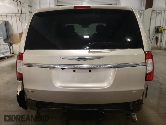 2015 Chrysler Town & Country Touring with VIN 2C4RC1BGXFR644974, listed as a Copart auction lot 53462195 with 179,218 mi miles and Salvage Title. Bid and sale history available at carsss.com. Image 6.