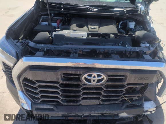 2023 Toyota Tundra SR5 with VIN 5TFLA5DA2PX119857, listed as a Copart auction lot 51942595 with Not provided miles and Salvage title. Bid and sale history available at DreamBid. Image 12.