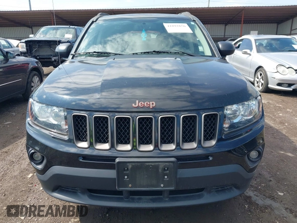 2017 Jeep Compass Sport with VIN 1C4NJCBB2HD134094, listed as a IAAI auction lot 41892856 with 59,642 mi miles and . Bid and sale history available at DreamBid. Image 6.
