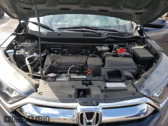 2017 Honda CR-V LX with VIN 2HKRW6H37HH222332, listed as a Copart auction lot 42993283 with 40,481 mi miles. Bid and sale history available at carsss.com. Image 14.