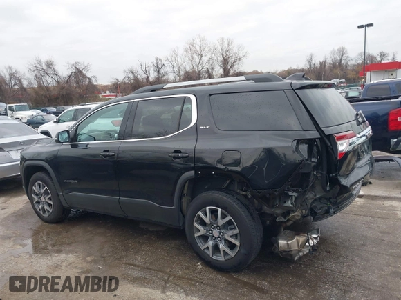 2023 GMC Acadia SLT with VIN 1GKKNML44PZ225872, listed as a IAAI auction lot 41091785 with 21,334 mi miles and . Bid and sale history available at carsss.com. Image 15.