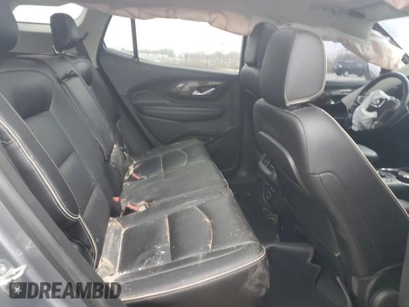 2019 GMC Terrain Denali with VIN 3GKALXEX5KL265114, listed as a Copart auction lot 44833985 with 140,867 mi miles and Salvage Title. Bid and sale history available at carsss.com. Image 12.