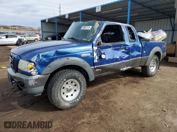 2007 Ford Ranger XLT with VIN 1FTZR45E67PA16018, listed as a Copart auction lot 50062175 with 0 mi miles and Non Repairable. Bid and sale history available at carsss.com. Image 1.