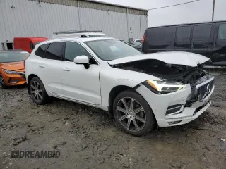 2018 Volvo XC60 Inscription с VIN YV4A22RL8J1061208, выставлен на аукционе Copart как лот 56028255 с пробегом 70 519 миль миль и Списание • Salvage title. История ставок и продаж доступна на DreamBid. Изображение 4.