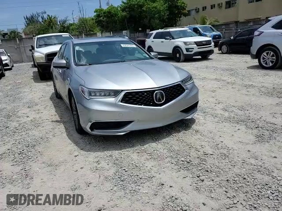 2020 Acura TLX with VIN 19UUB1F36LA013709, listed as a Copart auction lot 49624703 with 0 mi miles. Bid and sale history available at carsss.com. Image 11.