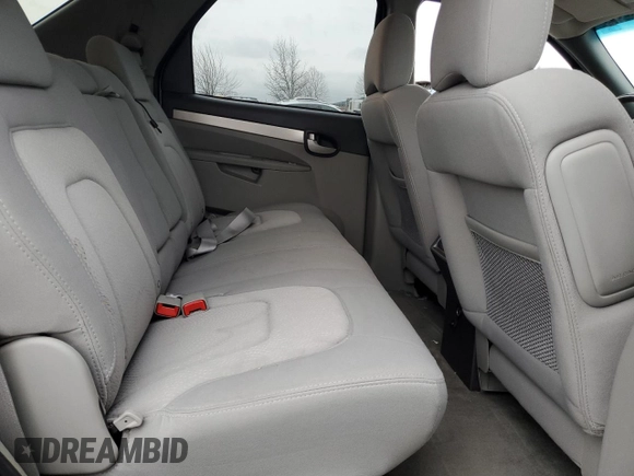 2004 Buick Rendezvous with VIN 3G5DB03E64S557407, listed as a Copart auction lot 44265605 with 77,985 mi miles and Salvage Title. Bid and sale history available at DreamBid. Image 12.