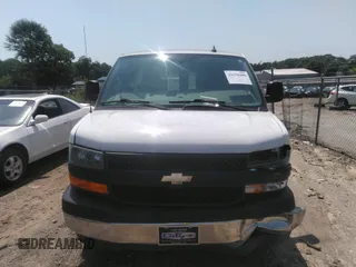 2021 Chevrolet Express Cargo with VIN 1GCWGAFP1M1244868, listed as a IAAI auction lot 42578406 with 62,764 mi miles and . Bid and sale history available at DreamBid. Image 12.