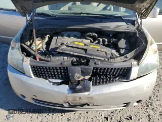 2004 Nissan Quest SE with VIN 5N1BV28U84N313024, listed as a Copart auction lot 83818264 with 169,906 mi miles and Salvage Title. Bid and sale history available at carsss.com. Image 12.