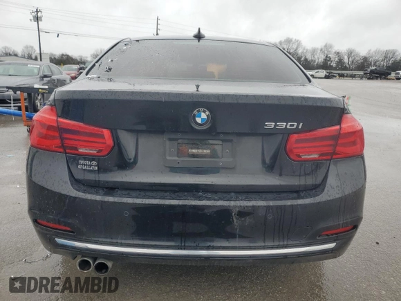 2017 BMW 3 Series 330i with VIN WBA8B9G32HNU52206, listed as a Copart auction lot 45196645 with 96,348 mi miles and Clean Title. Bid and sale history available at DreamBid. Image 6.