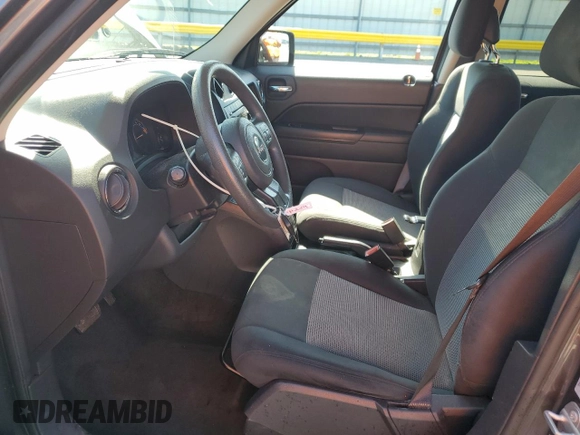 2016 Jeep Patriot Sport with VIN 1C4NJPBA9GD754003, listed as a Copart auction lot 62063535 with 64,667 mi miles and Salvage title. Bid and sale history available at DreamBid. Image 7.