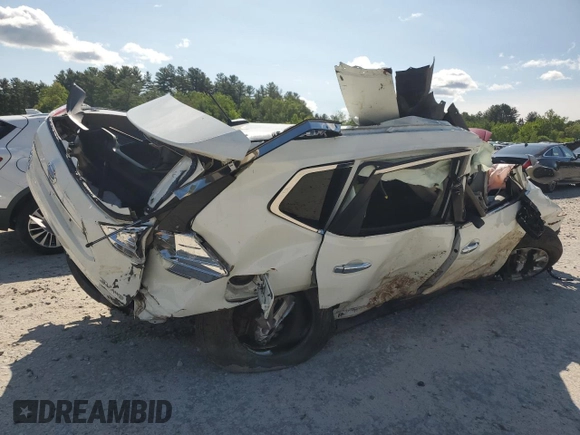 2015 Nissan Rogue SL z VIN 5N1AT2MV1FC910773, wystawiony jako Copart lot #59947695 z przebiegiem Nie podano mil oraz Nie do naprawy • Non repairable. Historia ofert i sprzedaży dostępna na DreamBid. Obrazek 3.