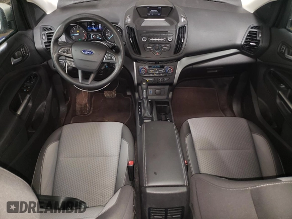 2017 Ford Escape SE with VIN 1FMCU9G92HUB75084, listed as a Copart auction lot 51637025 with 66,049 mi miles and Salvage Title. Bid and sale history available at carsss.com. Image 8.