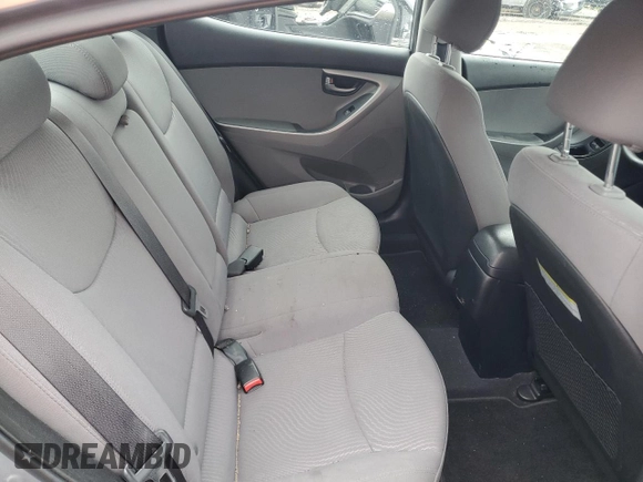 2015 Hyundai Elantra SE z VIN 5NPDH4AE6FH566008, wystawiony jako Copart lot #55693855 z przebiegiem 156 372 mil mil oraz Szkody całkowita. Historia ofert i sprzedaży dostępna na DreamBid. Obrazek 10.