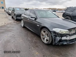 2013 BMW 5 Series 535i xDrive with VIN WBAFU7C50DDU69700, listed as a Copart auction lot 50922905 with 151,179 mi miles and Salvage Title. Bid and sale history available at carsss.com. Image 13.