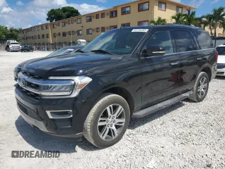 2022 Ford Expedition Limited with VIN 1FMJU2AT7NEA26629, listed as a Copart auction lot 62335365 with 51,856 mi miles and Clean title. Bid and sale history available at DreamBid. Image 1.