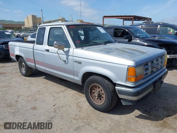 1991 Ford Ranger Splash z VIN 1FTCR14UXMPA11218, wystawiony jako IAAI lot #42055093 z przebiegiem 277 374 mil mil oraz . Historia ofert i sprzedaży dostępna na DreamBid. Obrazek 1.