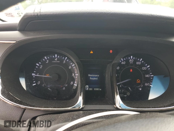 2013 Toyota Avalon XLE with VIN 4T1BK1EB3DU030042, listed as a Copart auction lot 51747515 with 183,807 mi miles and Salvage Title. Bid and sale history available at DreamBid. Image 9.